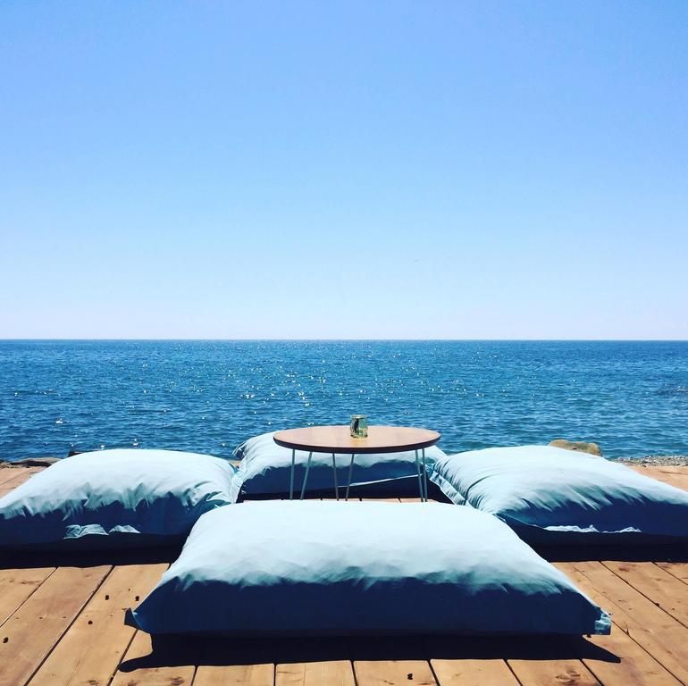 Elya Beach Luxury Suites Agios Theodoros Exterior foto