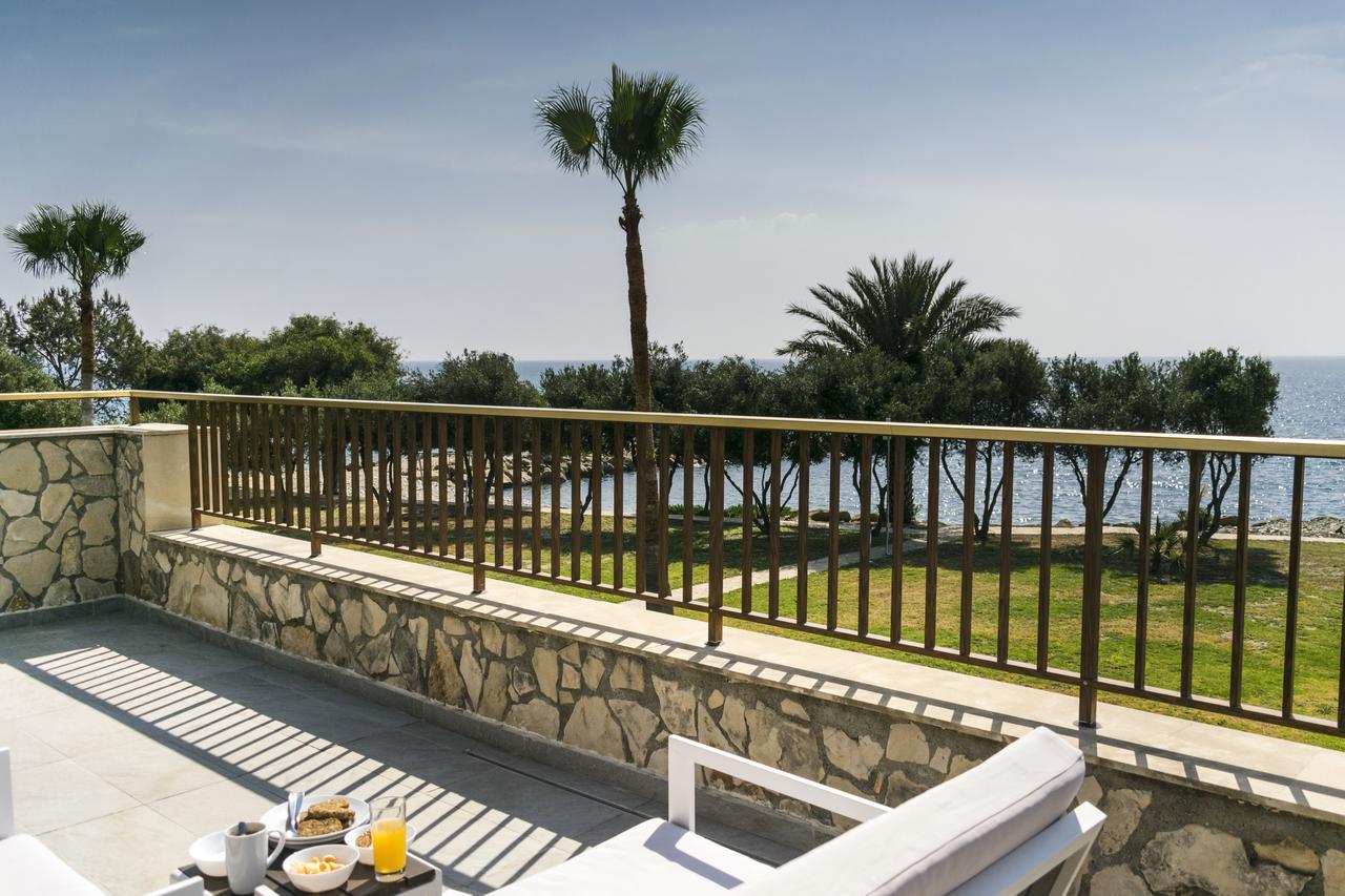 Elya Beach Luxury Suites Agios Theodoros Exterior foto